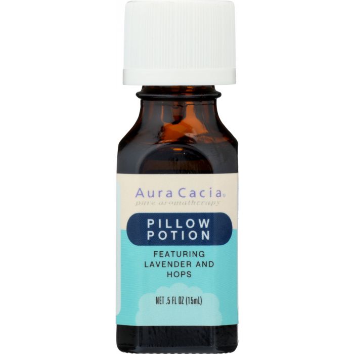 AURA CACIA: Essential Solutions Pillow Potion 0.5 oz