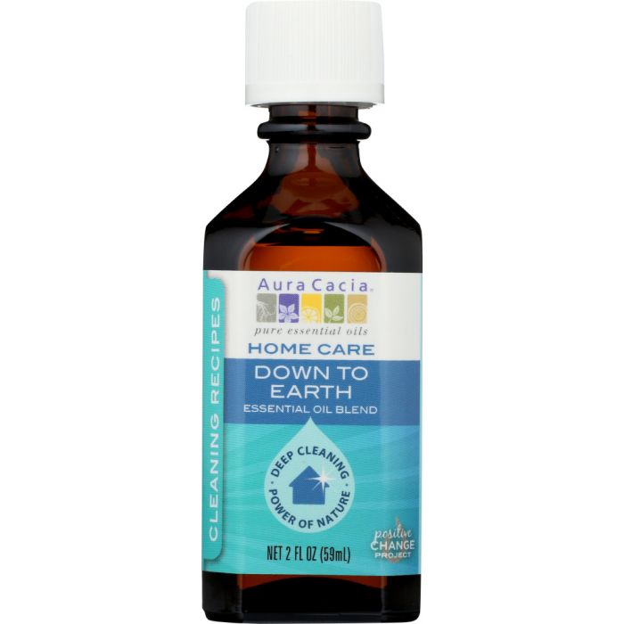 AURA CACIA: Essential Oil Home Care Down To Earth 2 oz