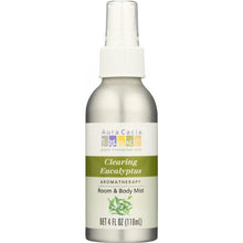 Load image into Gallery viewer, AURA CACIA: Eucalyptus Harvest Aromatherapy Mist, 4 Oz
