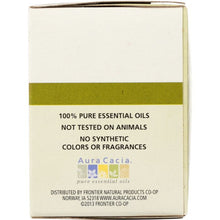 Load image into Gallery viewer, AURA CACIA: Aromatherapy Shower Tablets Purifying Eucalyptus 3 tablets (1 oz each), 3 oz
