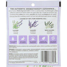 Load image into Gallery viewer, AURA CACIA: Aromatherapy Mineral Bath Relaxing Lavender, 2.5 oz
