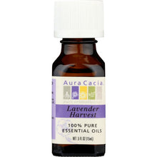 Load image into Gallery viewer, AURA CACIA: 100% Pure Essential Oil Lavender Harvest, 0.5 oz
