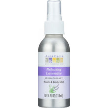 Load image into Gallery viewer, AURA CACIA: Room &amp; Body Mist Relaxing Lavender, 4 oz
