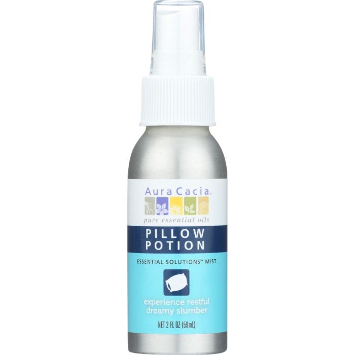 AURA CACIA: Pillow Potion Essential Solutions Mist, 2 oz