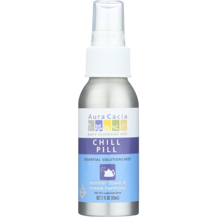 AURA CACIA: Aroma Mist Chill Pill 2 oz