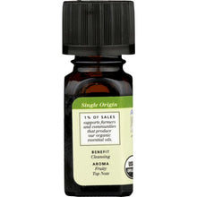 Load image into Gallery viewer, AURA CACIA: Organic Lemon Essential Oil, 0.25 oz
