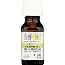 Load image into Gallery viewer, AURA CACIA: 100% Pure Essential Oil Texas Cedarwood, 0.5 Oz
