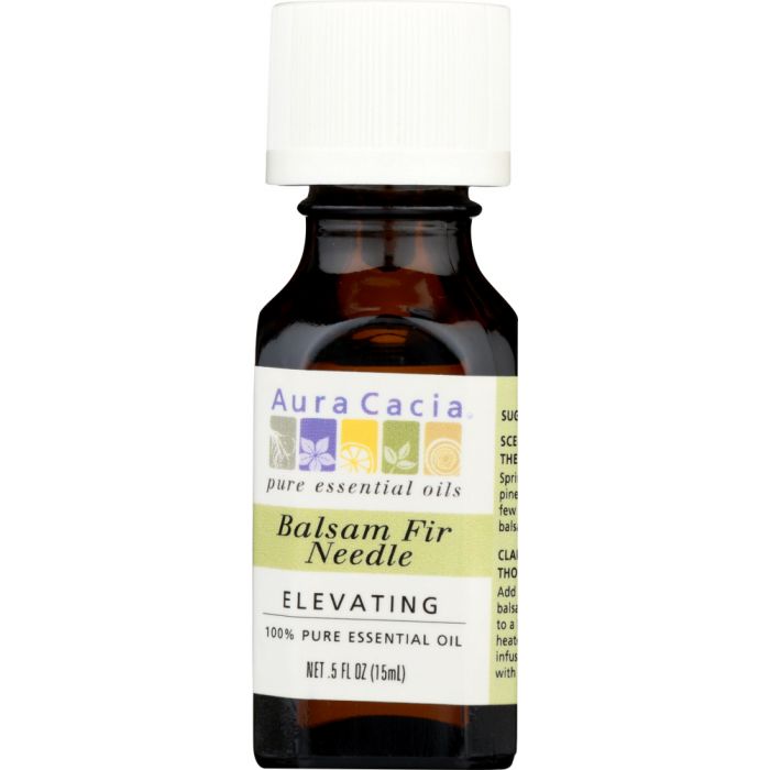 AURA CACIA: Essential Oil Fir Needle, .5 oz