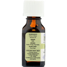 Load image into Gallery viewer, AURA CACIA: 100% Pure Essential Oil Lemon, 0.5 Oz
