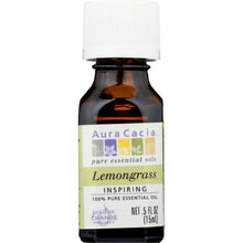 Load image into Gallery viewer, AURA CACIA: 100% Pure Essential Oil Lemongrass, 0.5 Oz
