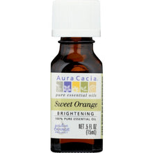 Load image into Gallery viewer, AURA CACIA: 100% Pure Essential Oil Sweet Orange, 0.5 Oz
