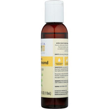 Load image into Gallery viewer, AURA CACIA: Natural Skin Care Oil with Vitamin E Nurturing Sweet Almond, 4 Oz
