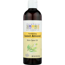 Load image into Gallery viewer, AURA CACIA: Natural Skin Care Oil with Vitamin E Nurturing Sweet Almond, 16 Oz
