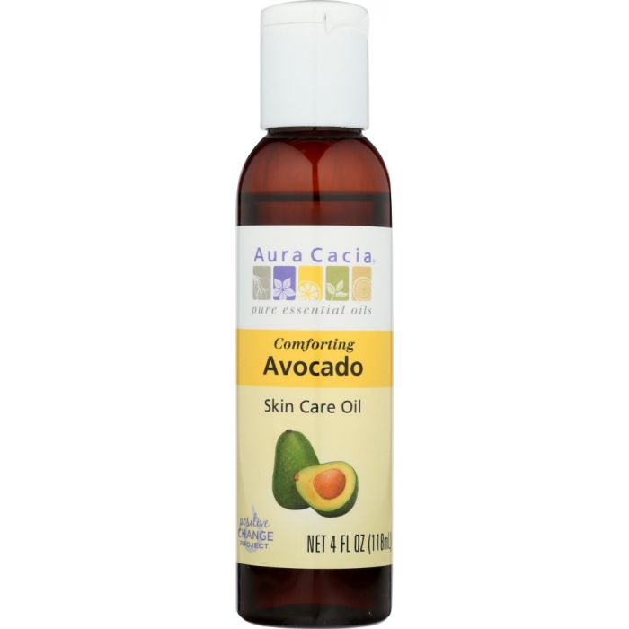 AURA CACIA: Oil Skin Care Avocado 4 oz