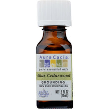 Load image into Gallery viewer, AURA CACIA: Oil Essential Cedarwood Atlas 0.5 oz
