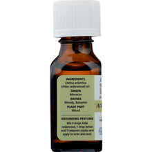 Load image into Gallery viewer, AURA CACIA: Oil Essential Cedarwood Atlas 0.5 oz
