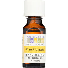 Load image into Gallery viewer, AURA CACIA: Precious  Essential Oil Frankincense Jojoba 0.5 oz
