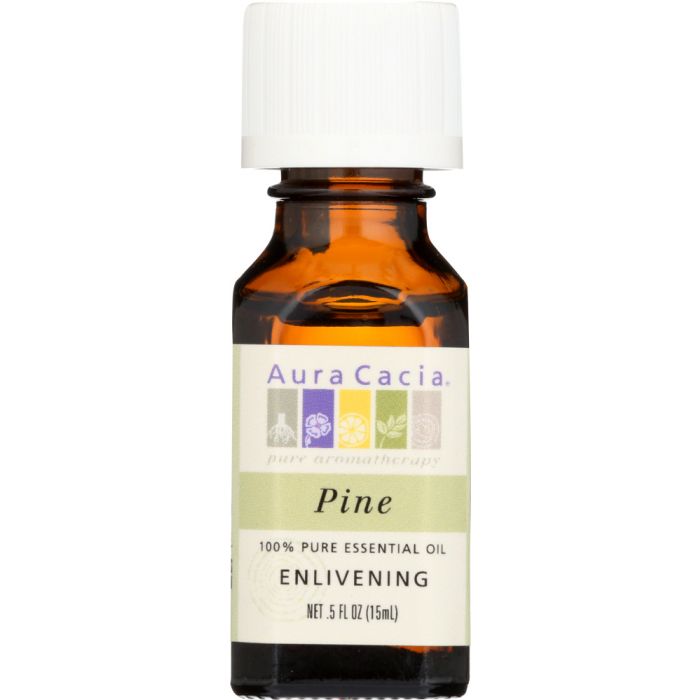 AURA CACIA: Essential Oil Pine 0.5 oz