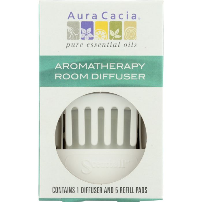 AURA CACIA: Aromatherapy Room Diffuser, 1 Ea