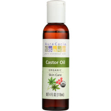 Load image into Gallery viewer, AURA CACIA: Organic Castor Oil, 4 oz
