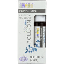 Load image into Gallery viewer, AURA CACIA: Oil Essential Roll-on Peppermint 0.31 oz
