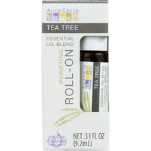 Load image into Gallery viewer, AURA CACIA: Oil Essential Roll-on Tea Tree 0.31 oz
