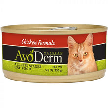 Load image into Gallery viewer, AVODERM: Cat Can Natural Chicken, 5.5 oz
