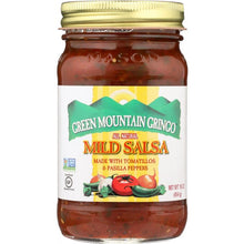 Load image into Gallery viewer, GREEN MOUNTAIN GRINGO: Mild Salsa, 16 Oz
