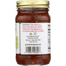 Load image into Gallery viewer, GREEN MOUNTAIN GRINGO: Roasted Chile Pepper Medium Salsa, 16 oz
