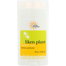 Load image into Gallery viewer, EARTH SCIENCE: Deodorant Liken Herbal, 2.45 oz
