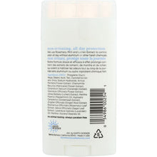 Load image into Gallery viewer, EARTH SCIENCE: Deodorant Rosemary Mint, 2.45 oz
