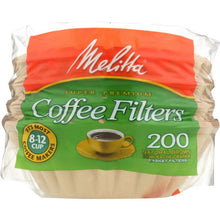 Load image into Gallery viewer, MELITTA: Coffee Filters Basket, 200 pc
