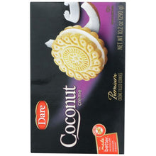 Load image into Gallery viewer, DARE: Coconut Creme Filled Cookie, 10.2 oz
