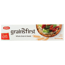 Load image into Gallery viewer, DARE: Grainsfirst Whole Grain Crackers, 8.8 oz

