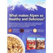 Load image into Gallery viewer, ALPEN: Muesli Cereal No Sugar Added, 14 oz
