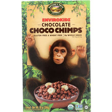 Load image into Gallery viewer, ENVIROKIDZ: Organic Chocolate Choco Chimps Cereal, 10 oz
