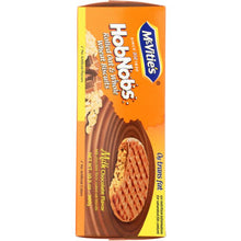 Load image into Gallery viewer, MCVITIES: Biscuits Hobnob Milk Chocolate, 10.5 oz
