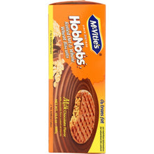 Load image into Gallery viewer, MCVITIES: Biscuits Hobnob Milk Chocolate, 10.5 oz
