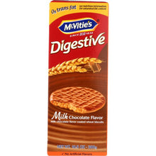 Load image into Gallery viewer, MCVITIES: Crackers Digestive Milk Chocolate, 10.5 oz
