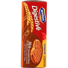 Load image into Gallery viewer, MCVITIES: Crackers Digestive Milk Chocolate, 10.5 oz
