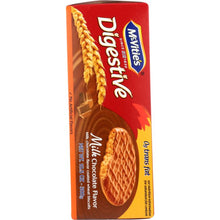 Load image into Gallery viewer, MCVITIES: Crackers Digestive Milk Chocolate, 10.5 oz
