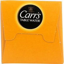 Load image into Gallery viewer, CARRS: Table Water Crackers Roasted Garlic and Herb, 4.25 oz
