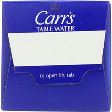 Load image into Gallery viewer, CARRS: Table Water Crackers Toasted Sesame, 4.25 oz
