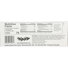 Load image into Gallery viewer, LESLEY STOWE: Rosemary Raisin Pecan Crisps, 5.3 oz
