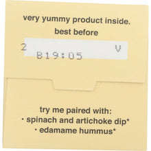 Load image into Gallery viewer, LESLEY STOWE: Parmesan And Chive Cheese Crisps, 3.5 oz
