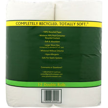 Load image into Gallery viewer, GREEN FOREST: Bath Tissue White 12 Double Ply Rolls 352 Sheets, 1 ea
