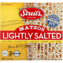 Load image into Gallery viewer, STREITS: Lightly Salted Matzo, 11 oz

