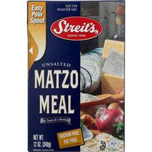 Load image into Gallery viewer, STREITS: Unsalted Matzo Meal, 12 oz
