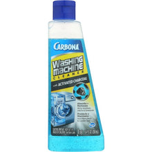 Load image into Gallery viewer, CARBONA: Washing Machine Cleaner with Activated Charcoal, 8.4 fo
