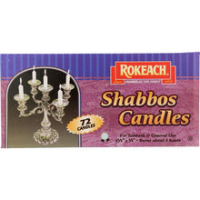 Load image into Gallery viewer, ROKEACH: CANDLE SABBATH ISRAELI 72 (1.0000 EA)
